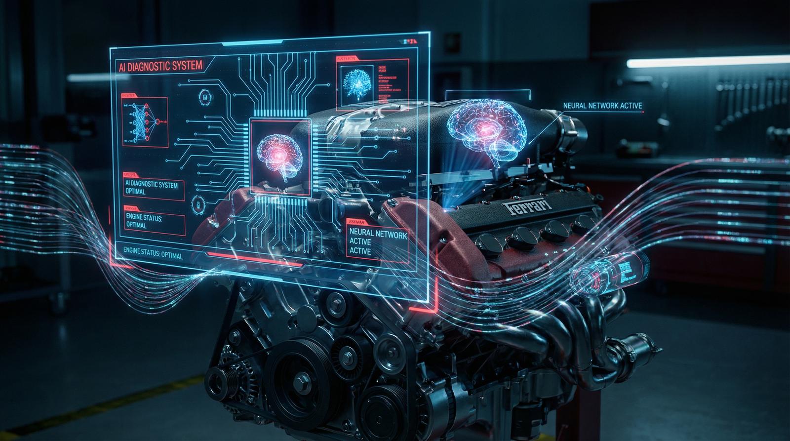 母狗官网创作AI智能修车视频分析系统