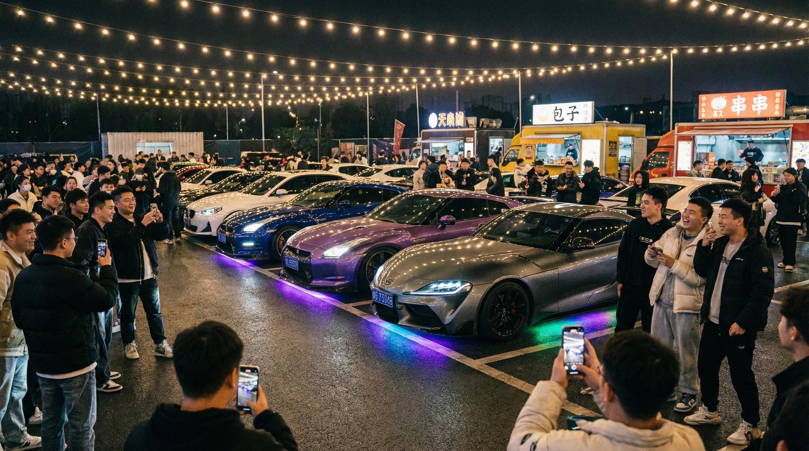 母狗官网修车社区车友聚会活动