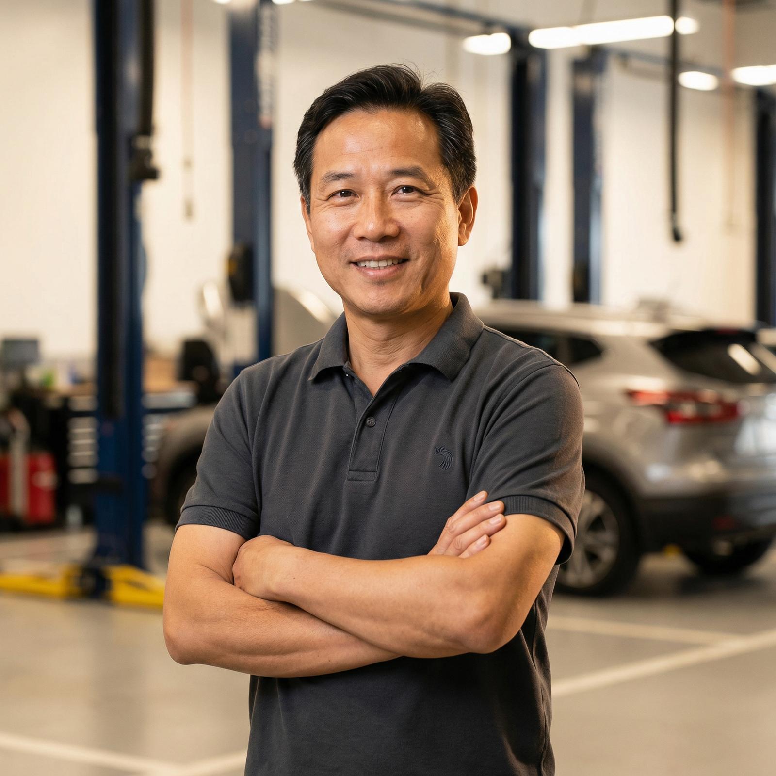 母狗官网修车改装导演陈志远