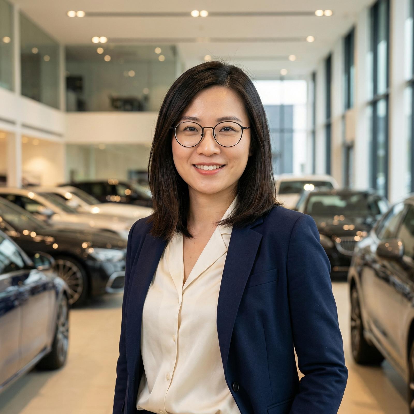 母狗官网修车顾问王思琪