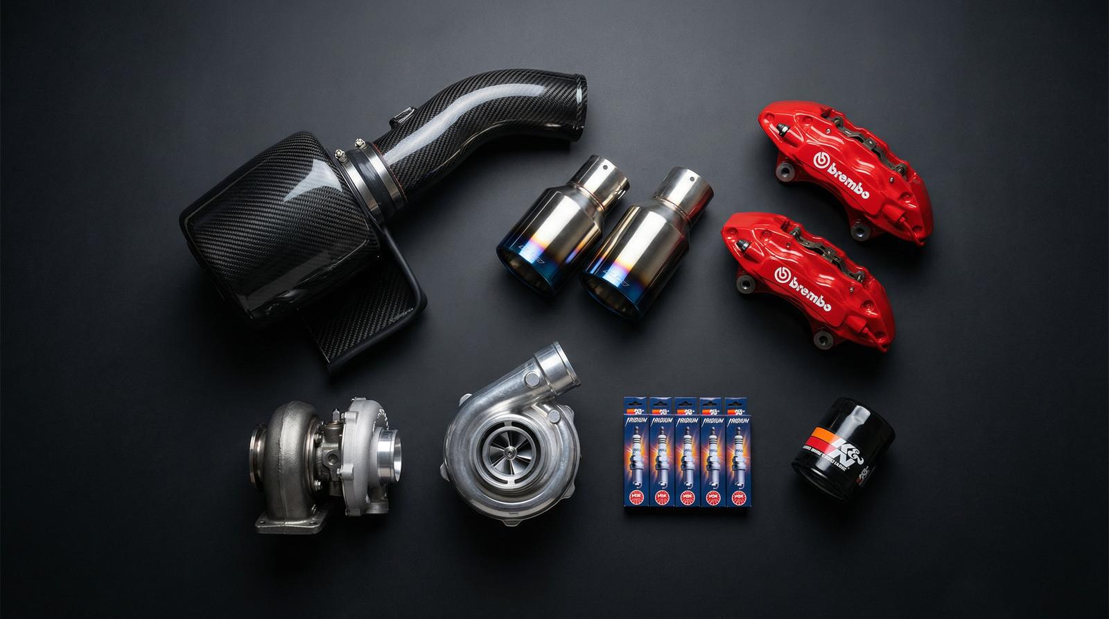 母狗官网修车改装配件展示